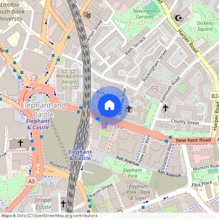 Albert Barnes House, London, SE1