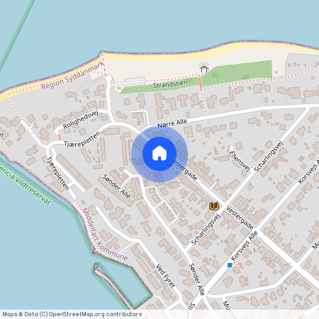 Vestergade 2D, 5500 Middelfart