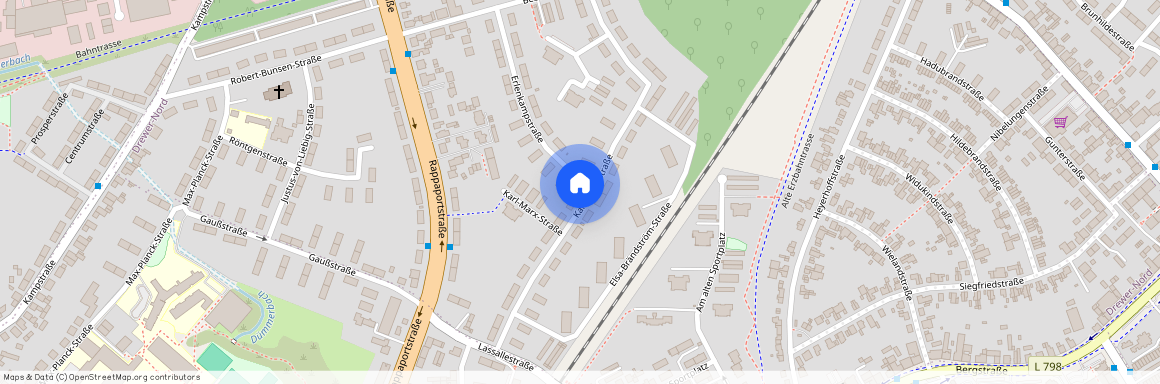 Karl-Marx-Straße 19, 45770 Nordrhein-Westfalen - Marl