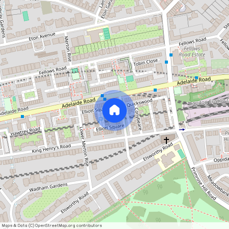 Elsworthy Rise, London, NW3