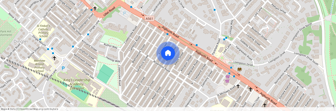 Rosslyn Street, Aigburth, Liverpool, Merseyside, L17 7DW