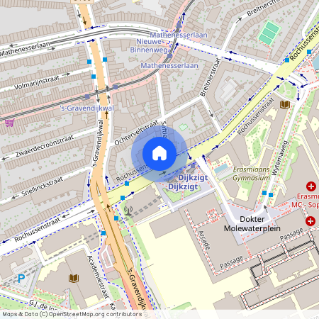 Rochussenstraat 123-H, Oude Westen, 3015EJ, Rotterdam