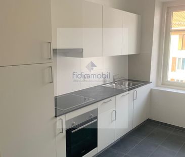 Large bright apartment with balcony - Photo 5