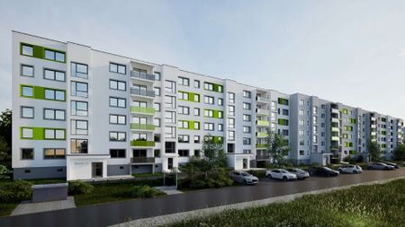 nur mit WBS pMW anmietbar – 4-Raum-Wohnung mit Balkon - Photo 5