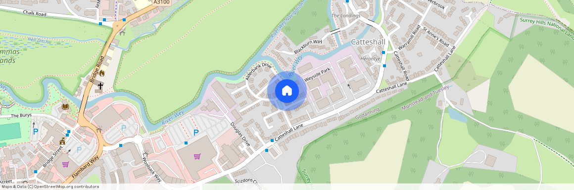 Rivermead Walk, Godalming, Surrey, GU7