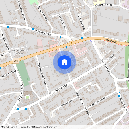 Boyndon Road, Maidenhead SL6