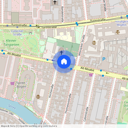 Moabit, Berlin, Germany