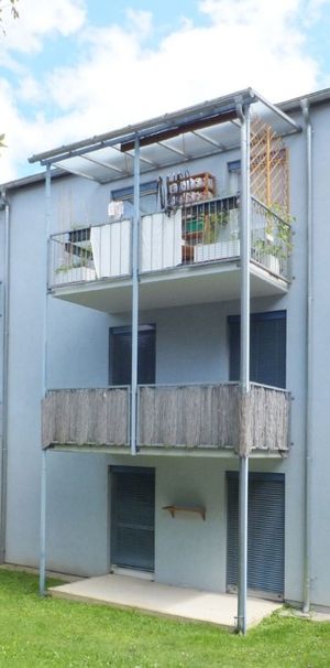 2-Zimmer-Wohnung in ruhiger Lage mit Balkon - Photo 1