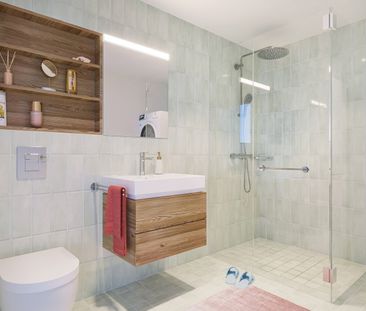 2.5 Zimmer, 51 m², 3. Stock - Photo 3