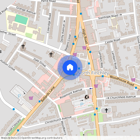 100 Kingsway, Finchley, London, N12