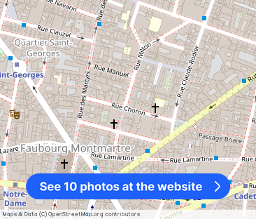 Mieszkanie na wynajem - 26 m² - 1 pokój Paris Île-De-France - Photo 1