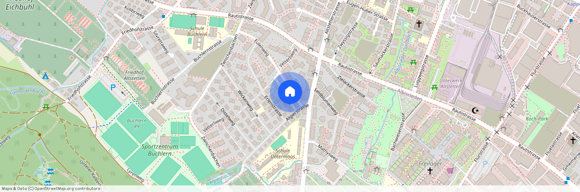 8048, Zürich, Eulenweg, 3