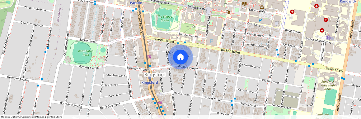 Fully Furnish-L1+2/14-16 Middle Street, NSW 2032, Kingsford