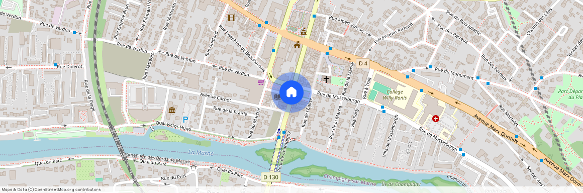 94500, Champigny-Sur-Marne