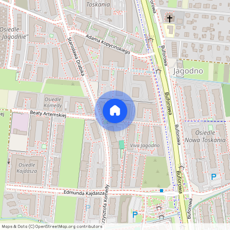 Stanisława Drabika 103, Jagodno, Krzyki, Wrocław, dolnośląskie