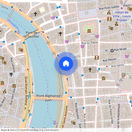 1 PLACE D ALBON, LYON 1ER ARRONDISSEMENT Terreaux-Bat-d-Argent