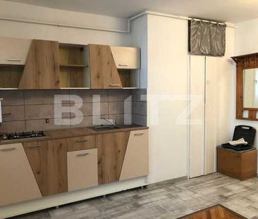 Garsoniera, 30 mp, etaj intermediar, pet friendly, zona strazii Gruia - Fotografie 1