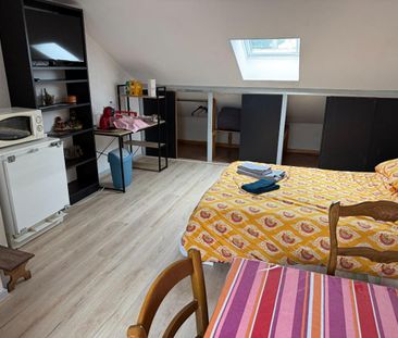 location Chambre meublé grand confort +fibre - Photo 2