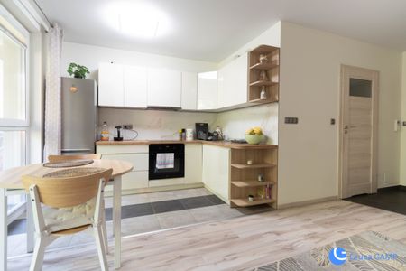 Kawalerka 26m2, ul. Trybuny Ludów, balkon - Фото 4