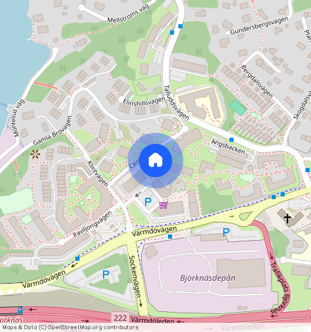 Centralvägen **, Björknäs