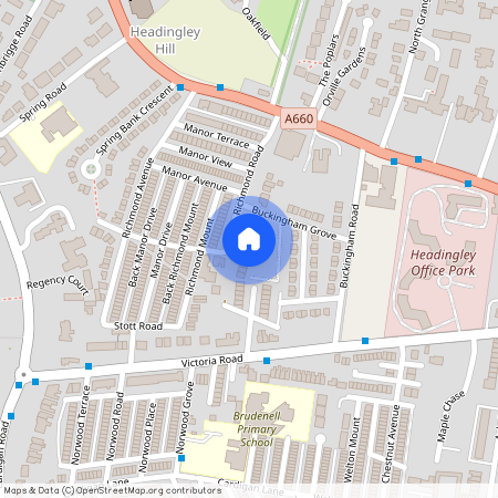 Flat 1, 27 Richmond Road, Headingley, Leeds