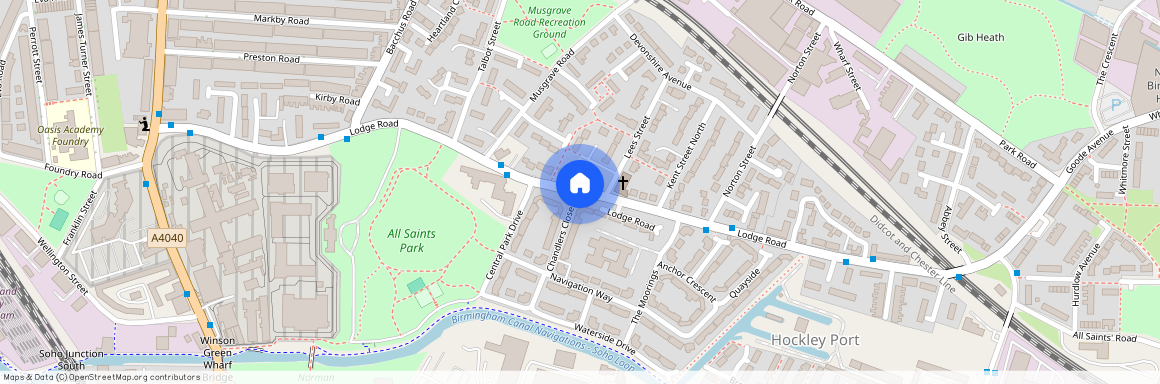 LodgeRoad, Hockley, BIRMINGHAM