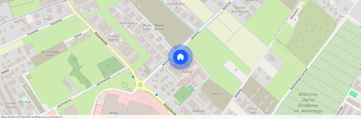 ul. Jeziorna, Rumia, wejherowski, pomorskie