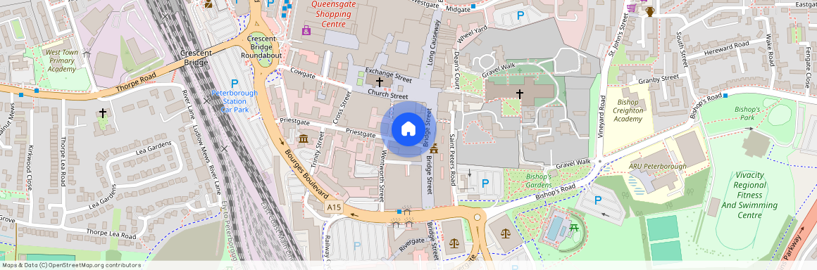 St. James House, 11-19 Priestgate, Peterborough PE1