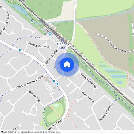 St. Lawrence Close, Hedge End