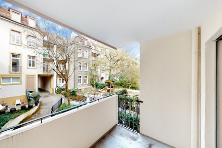 3.5 Zimmer, 84 m², 1. Stock - Foto 3