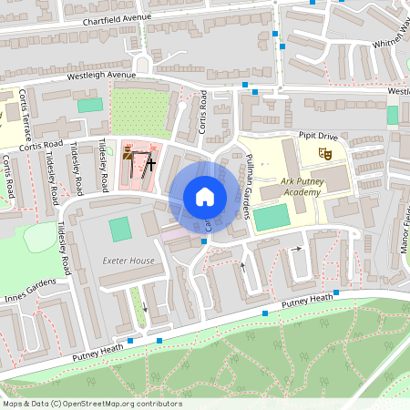 Carslake Road, London SW15