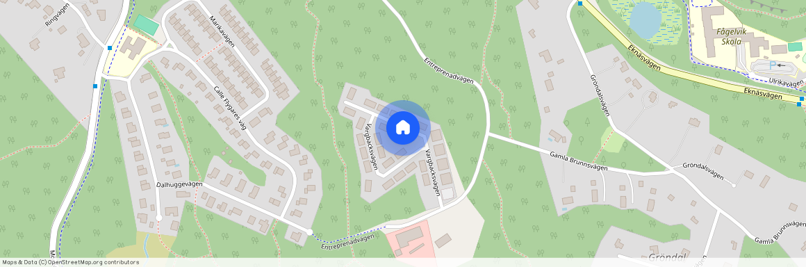 Vargbacksvägen 7, Ingarö