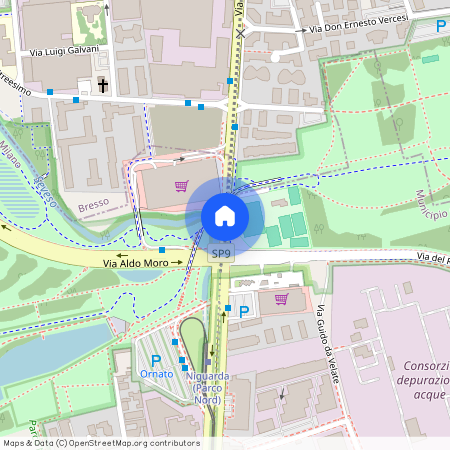 Via Luigi Ornato, Włochy, Milan