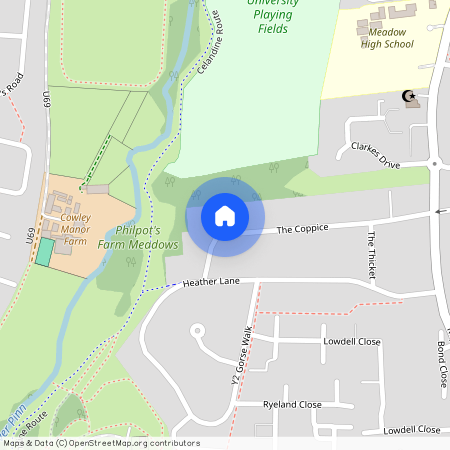 The Coppice, Yiewsley