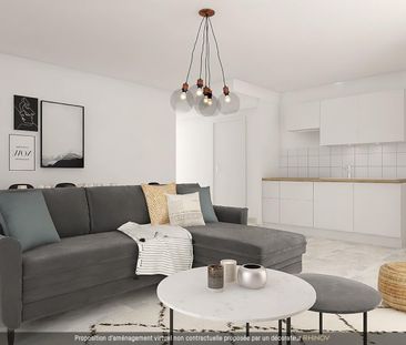 location Appartement T3 DE 66.76m² À MARSEILLE - Photo 2