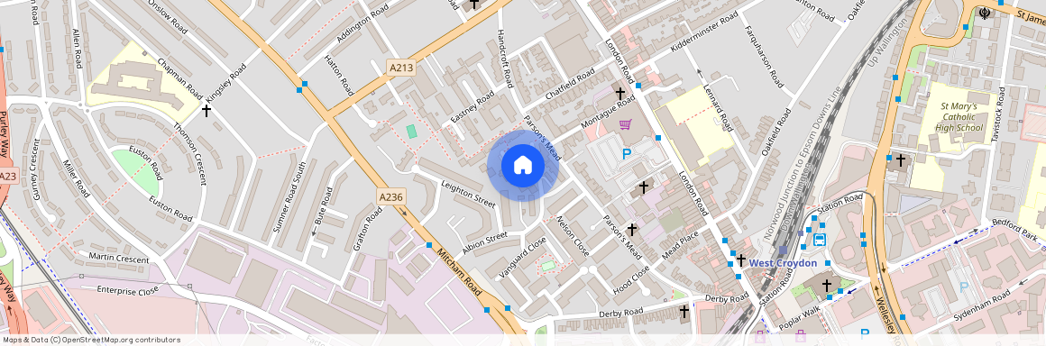 Denmead Road, Croydon