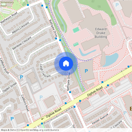 1106 Bathgate Drive, Cyrville - Carson Grove - Pineview