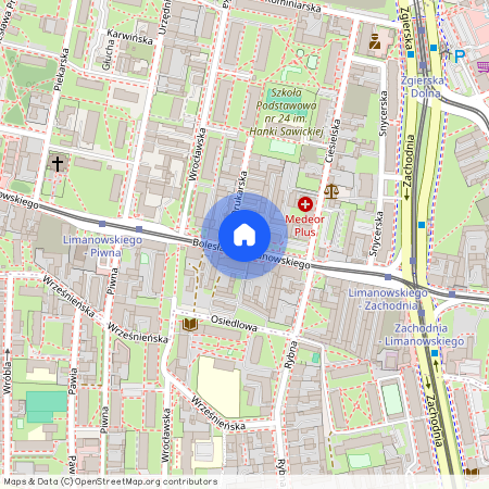 ul. Bolesława Limanowskiego, Stare Bałuty, Bałuty, Łódź, łódzkie