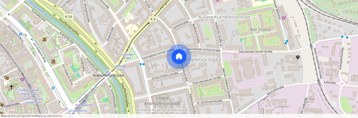 Rathenaustraße 27, 99085 Thüringen - Erfurt