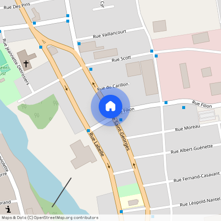 Rue St-Georges (St-Jerome), J7Z 5C7, Saint-Jérôme