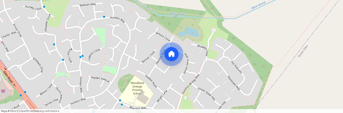 Holbrook, Oadby, Leicester, LE2