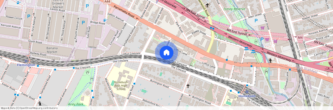 302/43-45 Loftus Crescent, NSW 2140, Homebush