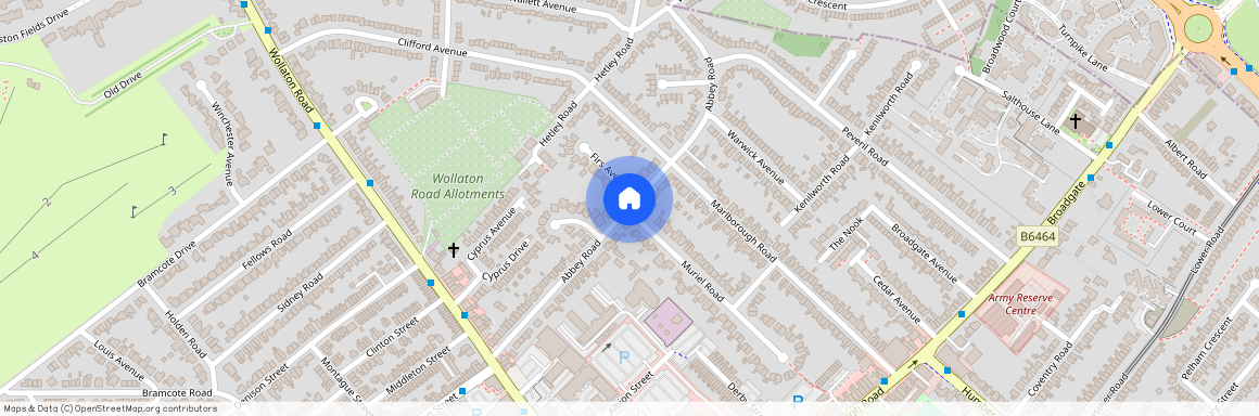 Abbey Road, Beeston Nottingham