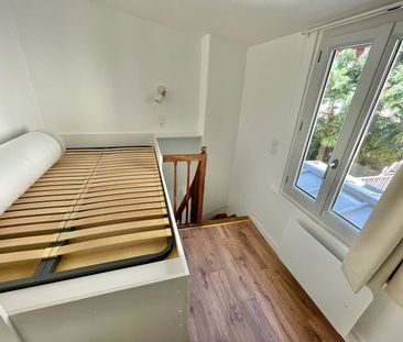 A Louer - Nantes St Clement - Appartement Type 1 Bis En Duplex Meub... - Photo 6