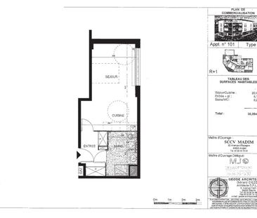 Location Appartement 1 pièce 32m² BAYONNE 64100 - Photo 5