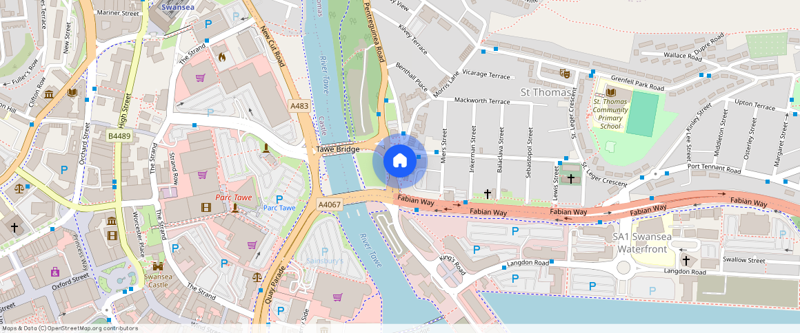 St. Thomas Lofts, St. Thomas, Swansea, SA1