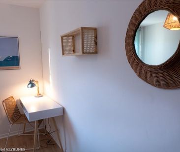 1 pièce - Meublé - 11,44 m² - 3ème étage - Colocation autorisée - Photo 5