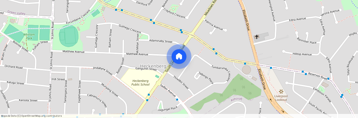 22 South Liverpool Road, Heckenberg NSW