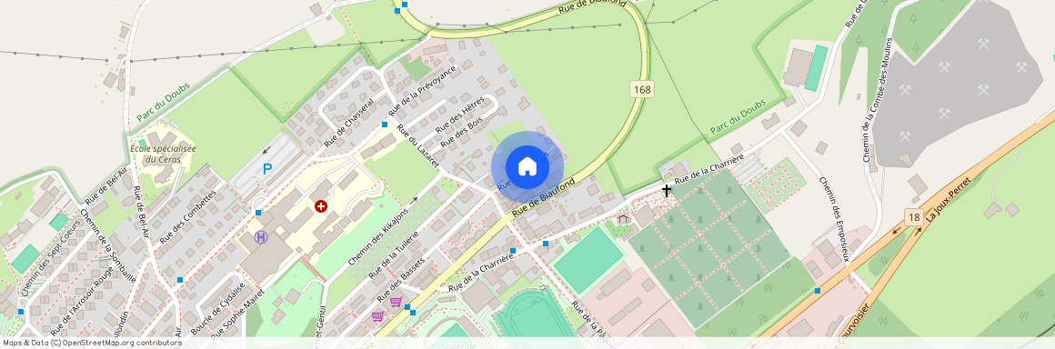 2300, La Chaux-de-Fonds, Rue des Bassets, 72