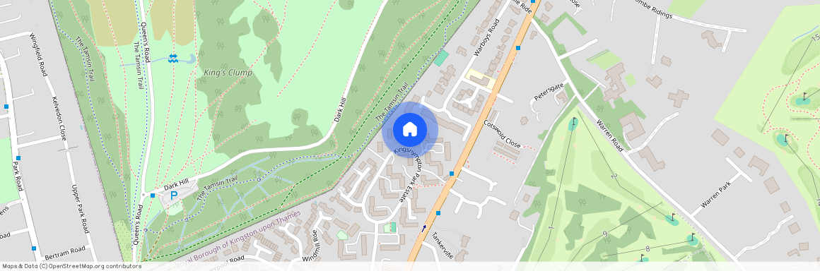 Kingsnympton Park, KINGSTON UPON THAMES KT2